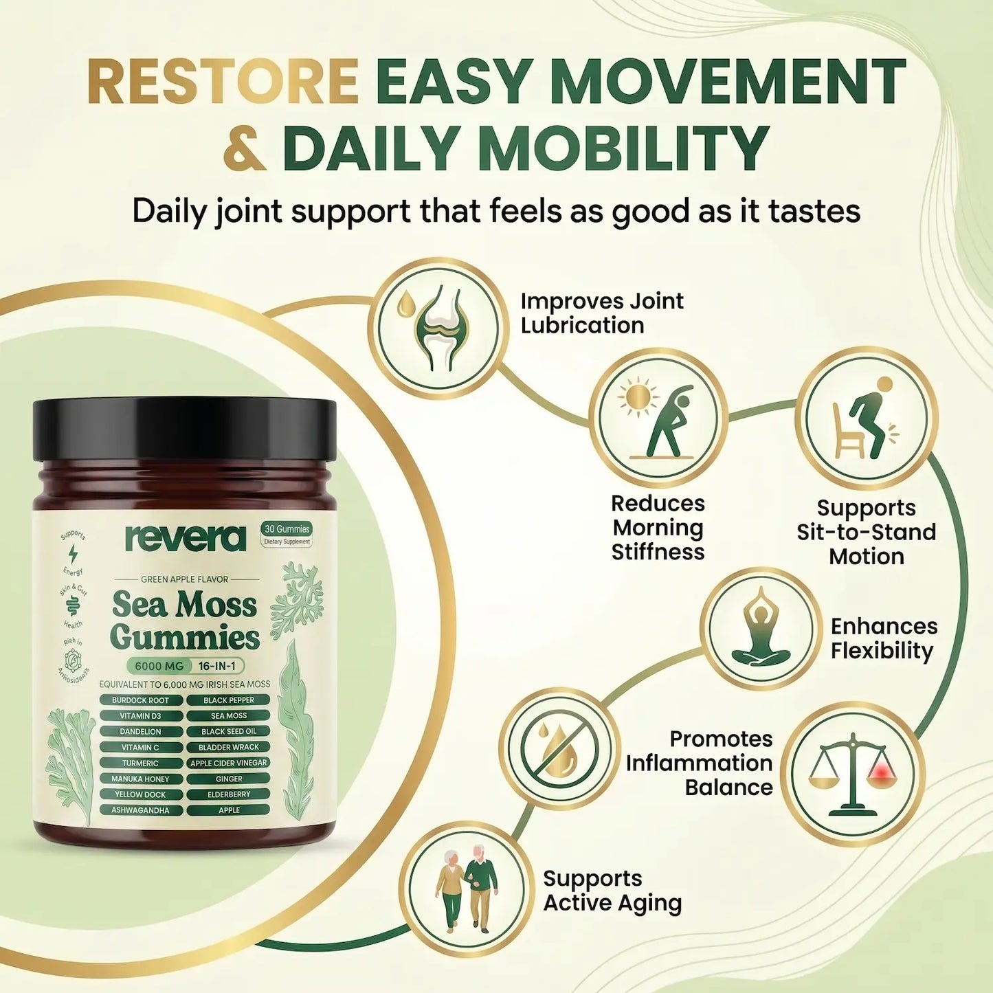 Sea Moss 16-In-1 Gummies™