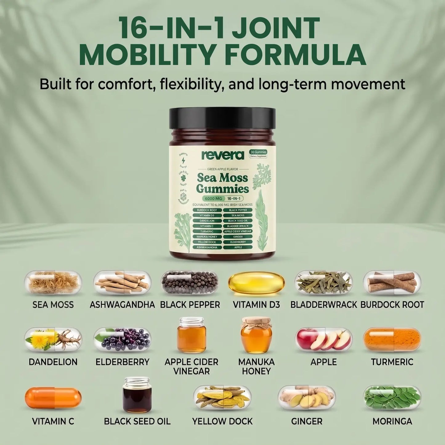 Sea Moss 16-In-1 Gummies™