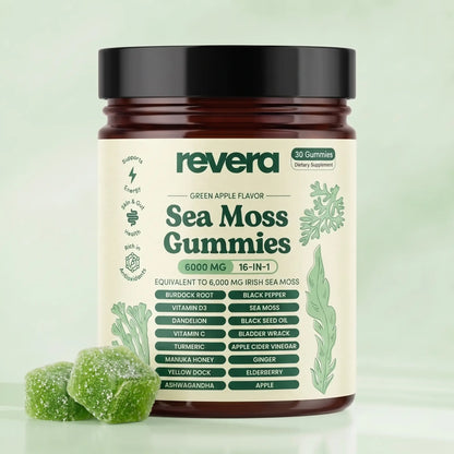 Sea Moss 16-In-1 Gummies™