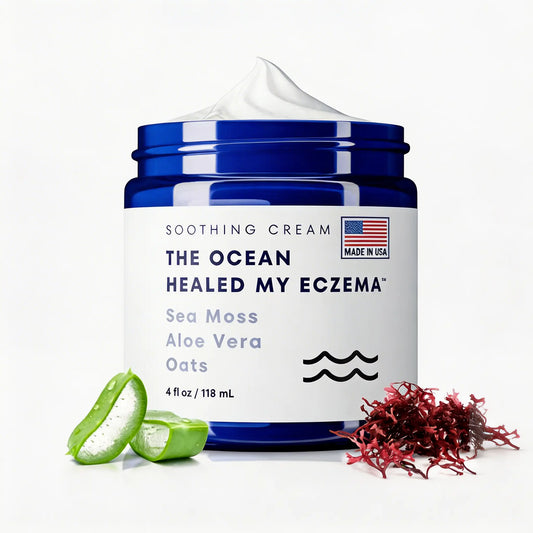 The Ocean Healed My Eczema™ - Soothing Cream