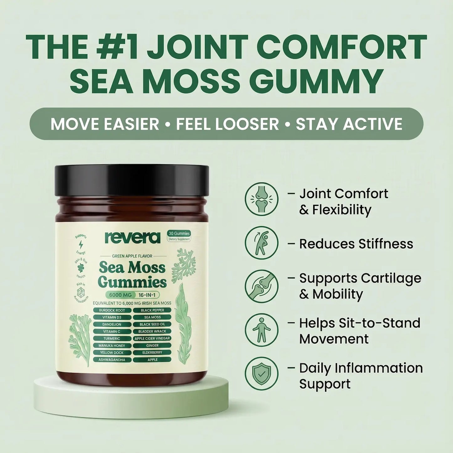 Sea Moss 16-In-1 Gummies™