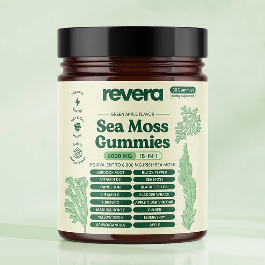Sea Moss 16-In-1 Gummies™