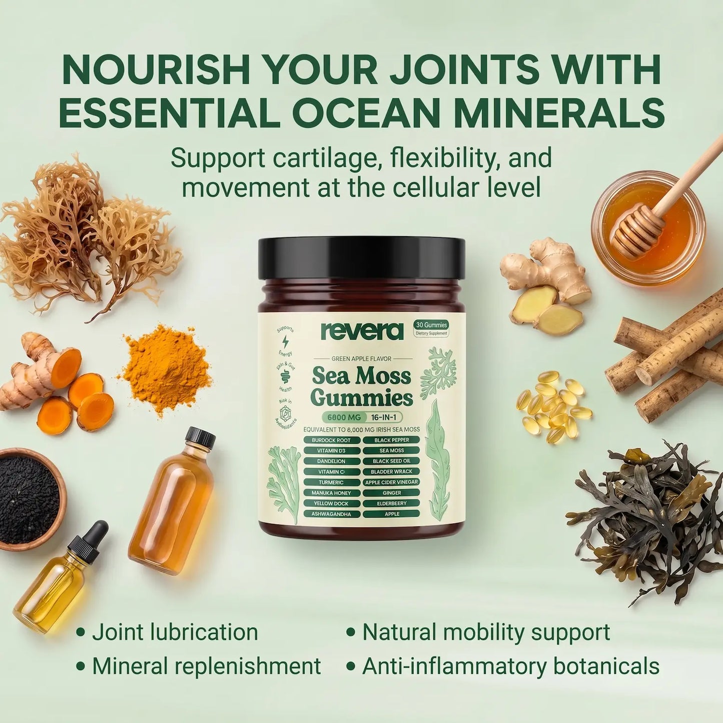 Sea Moss 16-In-1 Gummies™