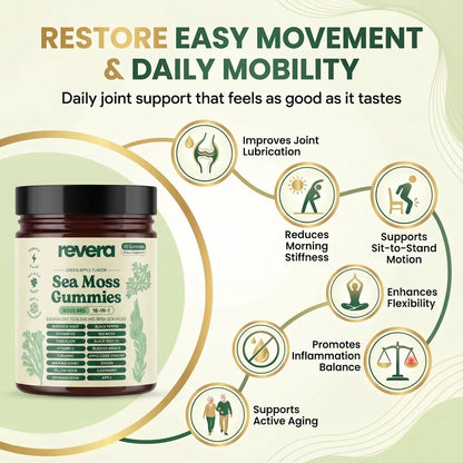 Sea Moss 16-In-1 Gummies™