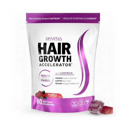 Hair Growth Accelerator Soft Chews™
